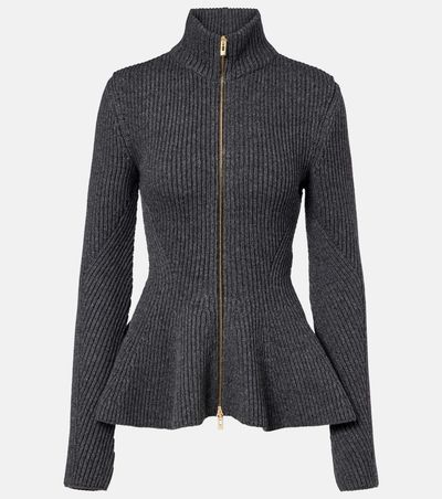 Alaia Alaïa Wool and cashmere cardigan