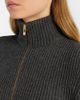 Alaia Alaïa Wool and cashmere cardigan - 4