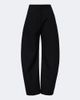 Alaia Alaïa Wool barrel-leg pants - 1