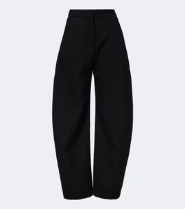 Alaia Alaïa Wool barrel-leg pants