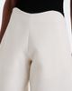 Alaia AlaÃ¯a Wool crÃªpe barrel-leg pants - 3
