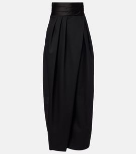 Alaia Alaïa Wool wide-leg pants