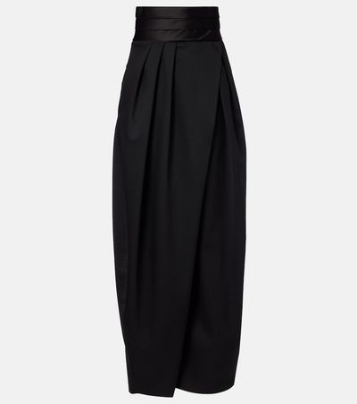 Alaia Alaïa Wool wide-leg pants
