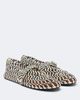 Alaia Alaïa Woven leather ballet flats - 1