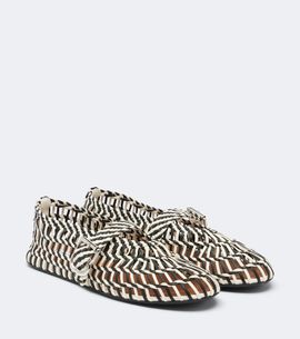 Alaia Alaïa Woven leather ballet flats