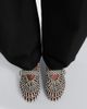 Alaia Alaïa Woven leather ballet flats - 2
