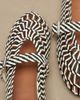 Alaia Alaïa Woven leather ballet flats - 6