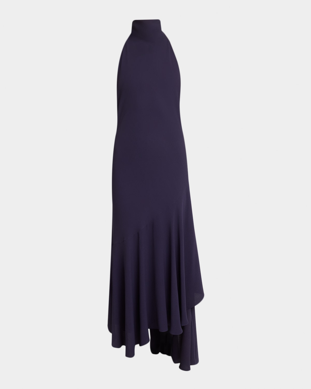 ALAIA Asymmetric Viscose Dress