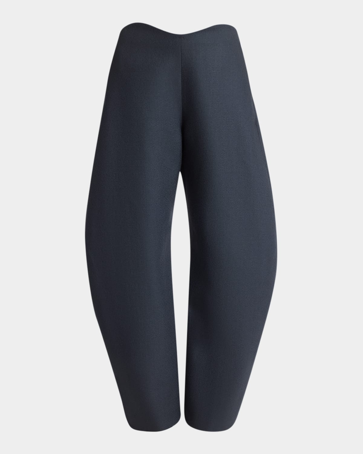 ALAIA Barrel-Leg Wool Pants