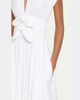 ALAIA Belted Cotton Poplin Midi Dress - 5