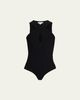 ALAIA Compact Crossover Bodysuit - 1