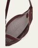 ALAIA Fishnet Crescent Shoulder Bag - 4