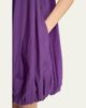 ALAIA Halter Crinkle Balloon Mini Dress - 5