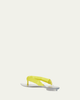 ALAIA Invisible Padded Thong Flat Sandals - 2