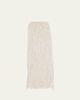 ALAIA Knit Beaded Scarf - 1