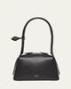 ALAIA Le Bouledogue Dome Leather Shoulder Bag - 1