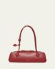 ALAIA Le Teckel Medium Shoulder Bag in Leather - 1