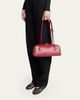ALAIA Le Teckel Medium Shoulder Bag in Leather - 2