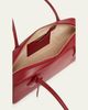 ALAIA Le Teckel Medium Shoulder Bag in Leather - 4