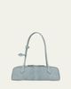 ALAIA Le Teckel Medium Snakeskin Shoulder Bag - 1