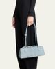 ALAIA Le Teckel Medium Snakeskin Shoulder Bag - 2