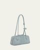 ALAIA Le Teckel Medium Snakeskin Shoulder Bag - 3