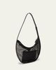 ALAIA One Piece Demi Perforated Shoulder Bag in Leather and Nylon - 3