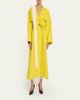 ALAIA Paper Belted Midi Trench Coat - 2