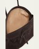 ALAIA Small Dome Top-Handle Bag in Suede - 4
