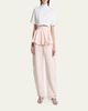 ALAIA Tinted Denim Barrel-Leg Pants - 2