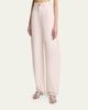 ALAIA Tinted Denim Barrel-Leg Pants - 4