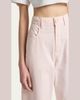 ALAIA Tinted Denim Barrel-Leg Pants - 5