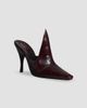 ALAIA Women's 100MM Crocodile Embossed Mules - 1