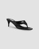 ALAIA Women's 55MM Crocodile Embossed Thong Mules - 1