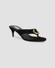 ALAIA Women's 55MM Suede Thong Mules - 1