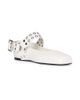 ALAIA Women's Buckle-Accented Leather Ballet Flats - 2