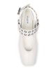 ALAIA Women's Buckle-Accented Leather Ballet Flats - 4