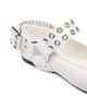 ALAIA Women's Buckle-Accented Leather Ballet Flats - 5