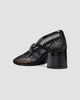 ALAIA Women's Fishnet 55MM Pumps - 3