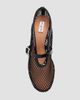 ALAIA Women's Fishnet 55MM Pumps - 4