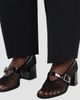 ALAIA Women's Fishnet 55MM Pumps - 6