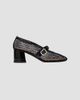 ALAIA Women's Fishnet 55MM Pumps - 7