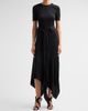ALAIA Women's Fluid Jersey Belted Maxi Dress - 2