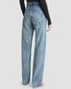 ALAIA Women's High-Rise Straight-Leg Jeans - 3