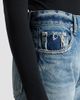 ALAIA Women's High-Rise Straight-Leg Jeans - 5