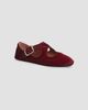 ALAIA Women's La Criss-Cross Ballerina Flats - 1