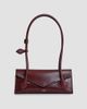 ALAIA Women's Le Teckel Small Leather Flap Bag - 2