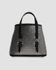 ALAIA Women's Mina 20 Studded Suede Tote - 1
