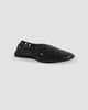 ALAIA Women's Neo Vienne Lacer-Cut Leather Flats - 2