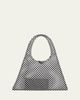 ALAIA Woven Leather Hobo Bag - 1